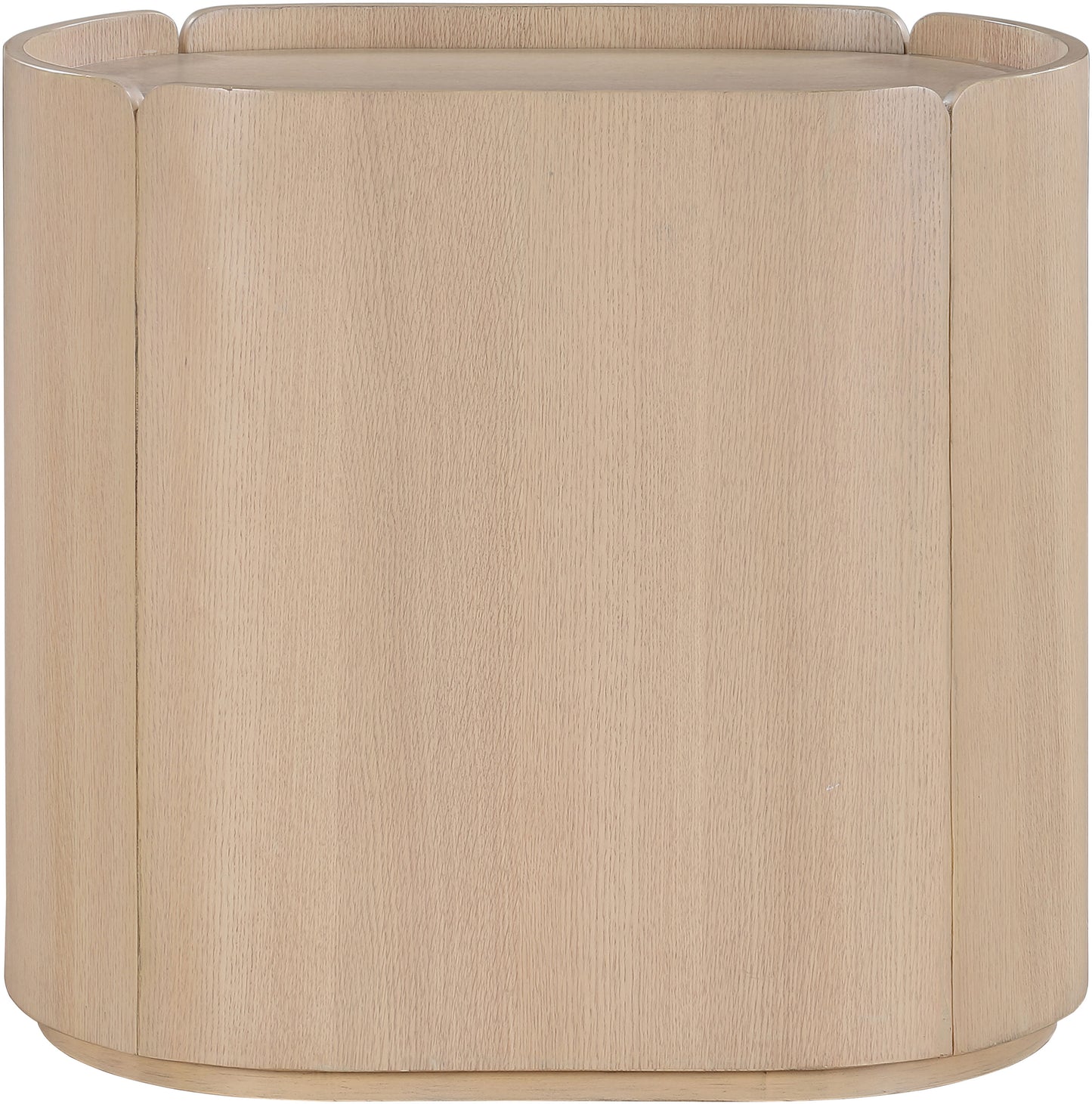 anzio natural night stand