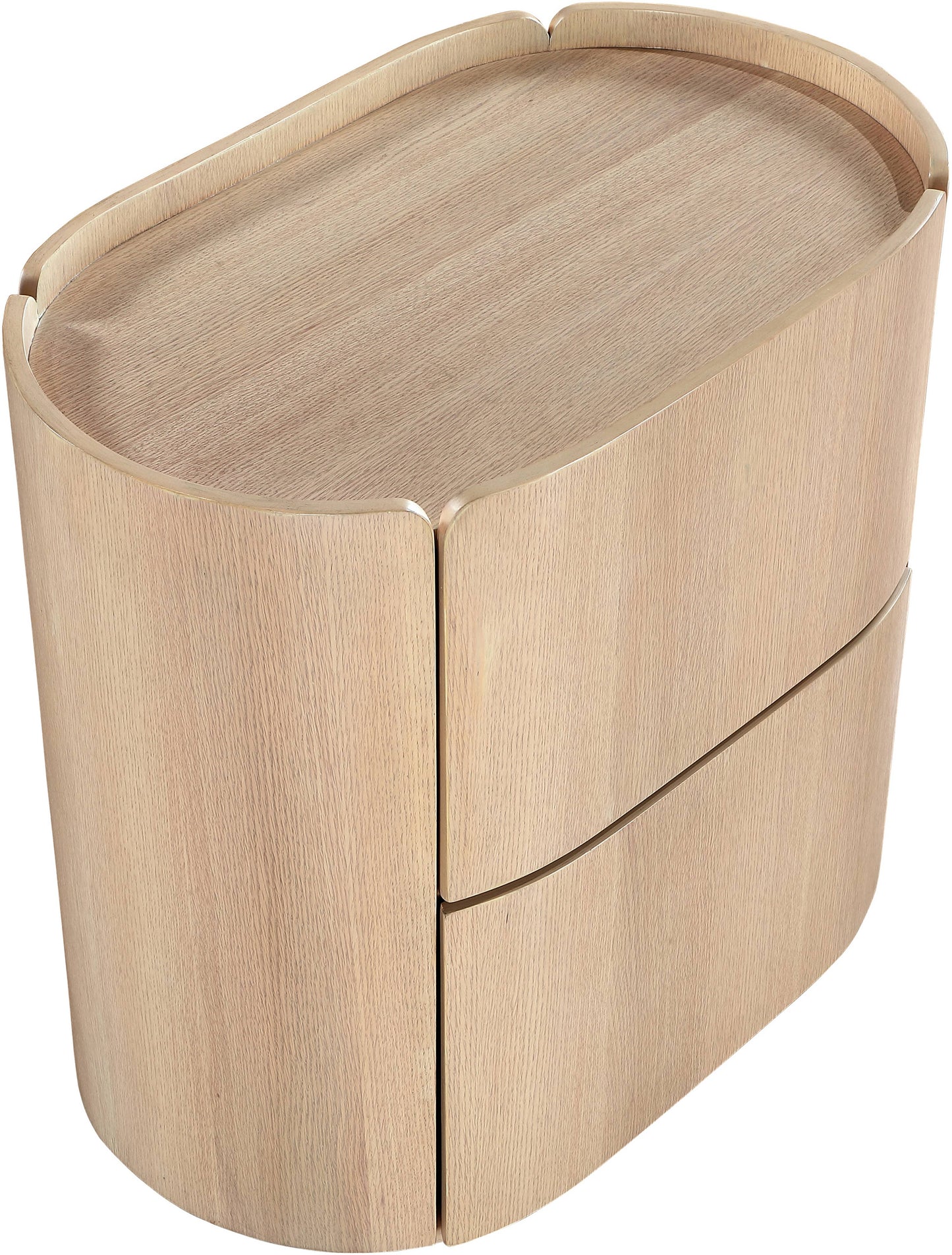 anzio natural night stand