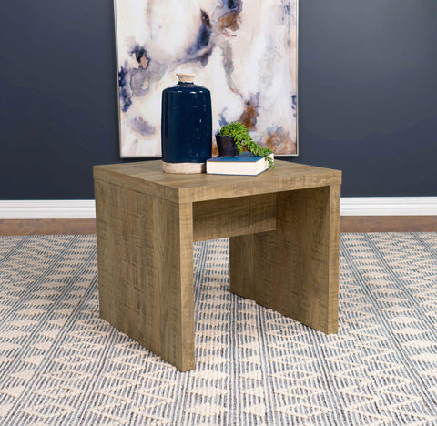 Mulberry Square Engineered Wood End Table MangoMango
