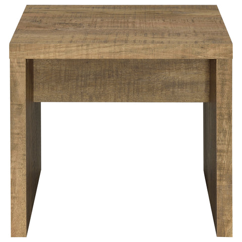 Mulberry Square Engineered Wood End Table MangoMango