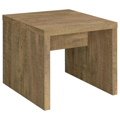 Mason 2-piece Rectangular Coffee and End Table Set Mango