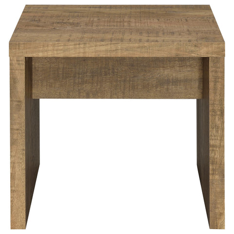 Mason 2-piece Rectangular Coffee and End Table Set Mango