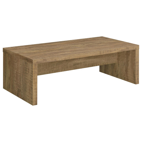 Mason 2-piece Rectangular Coffee and End Table Set Mango