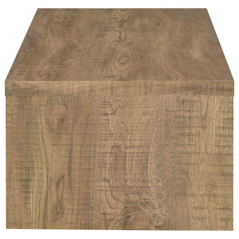 Mason 2-piece Rectangular Coffee and End Table Set Mango