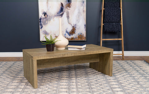 Mulberry Rectangular Engineered Wood Coffee Table MangoMango