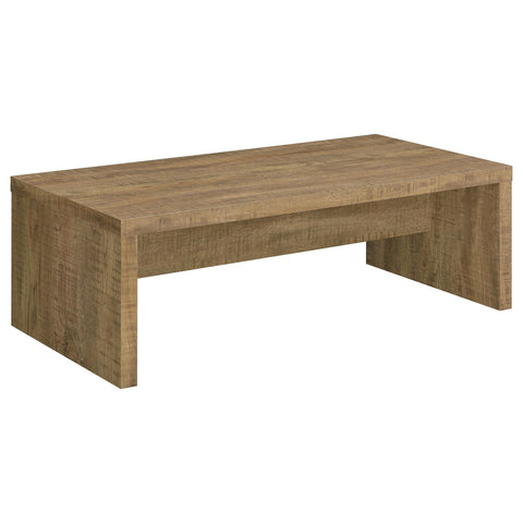 Mulberry Rectangular Engineered Wood Coffee Table MangoMango