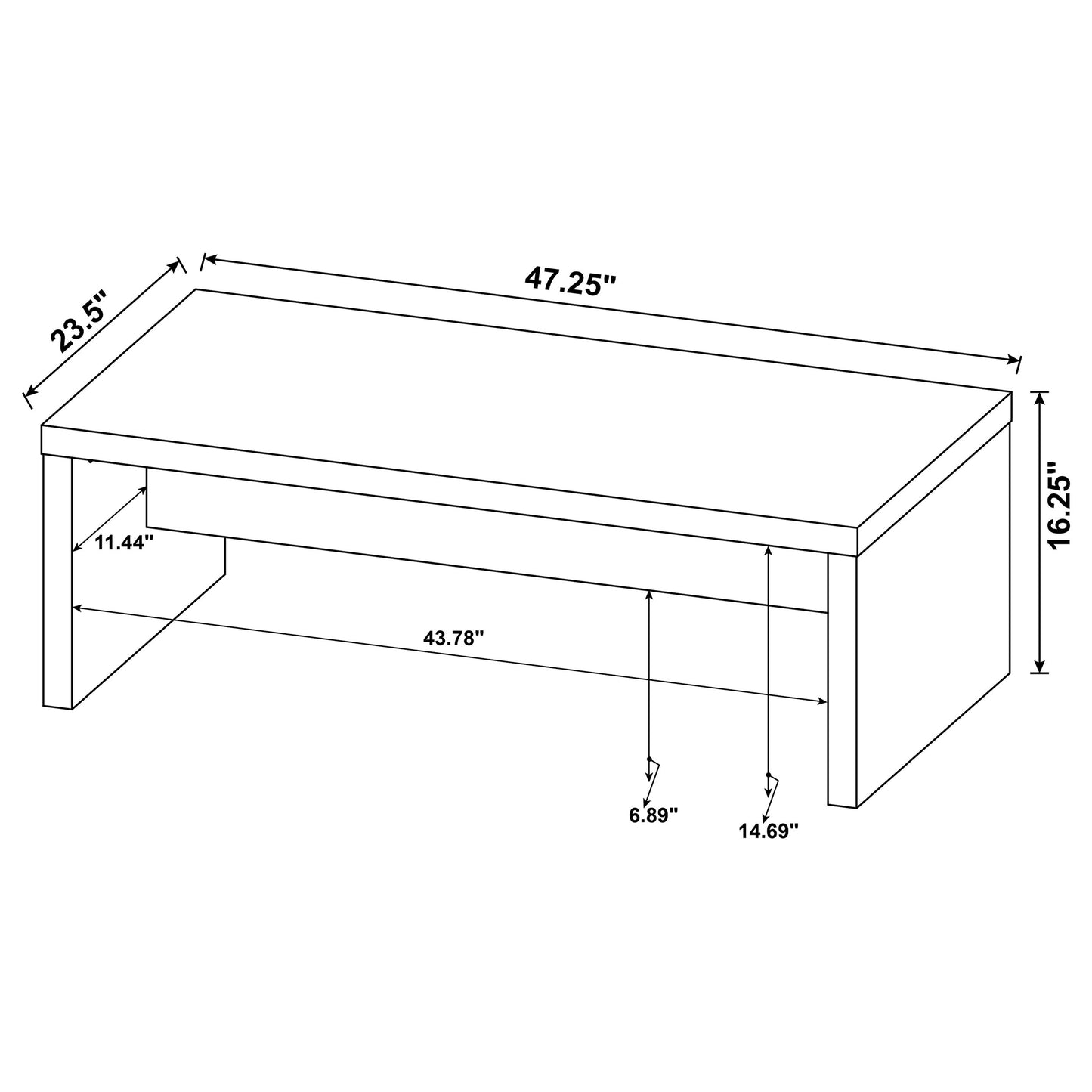 coffee table