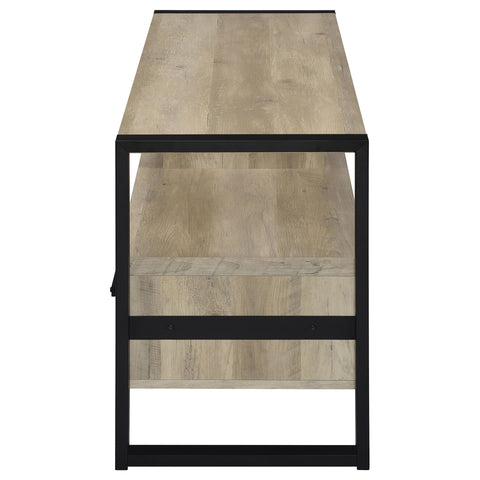 Cassidy 2-drawer Engineered Wood 48" TV Stand Distressed PineDistressed Pine