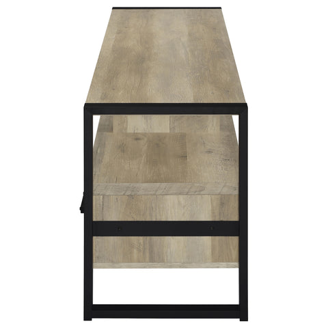 Cassidy 3-drawer Engineered Wood 60" TV Stand Distressed PineDistressed Pine