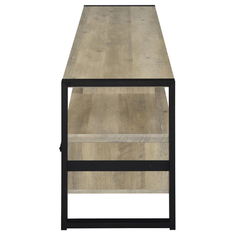 Cassidy 3-drawer Engineered Wood 71" TV Stand Distressed PineDistressed Pine