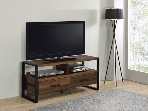 Cassidy 2-drawer Engineered Wood 48" TV Stand Dark PineDark Pine