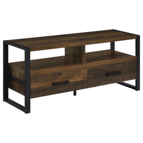 Cassidy 2-drawer Engineered Wood 48" TV Stand Dark PineDark Pine