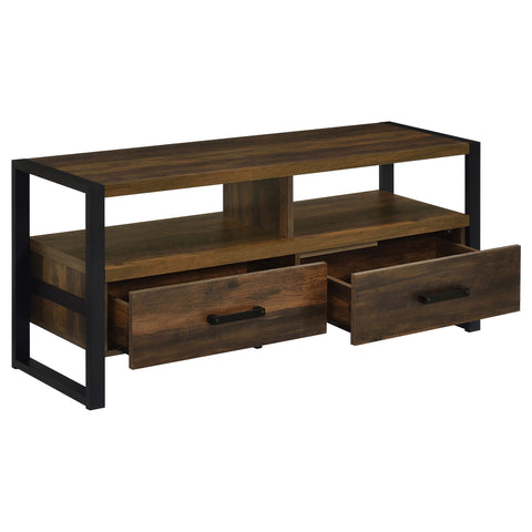Cassidy 2-drawer Engineered Wood 48" TV Stand Dark PineDark Pine