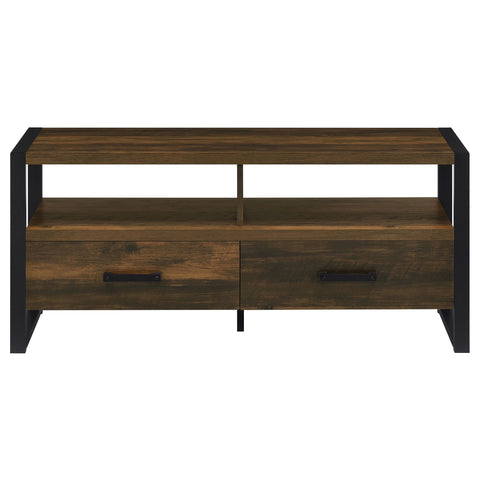 Cassidy 2-drawer Engineered Wood 48" TV Stand Dark PineDark Pine