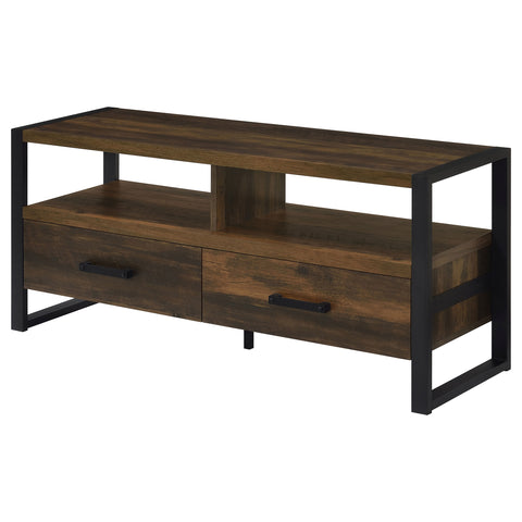 Cassidy 2-drawer Engineered Wood 48" TV Stand Dark PineDark Pine
