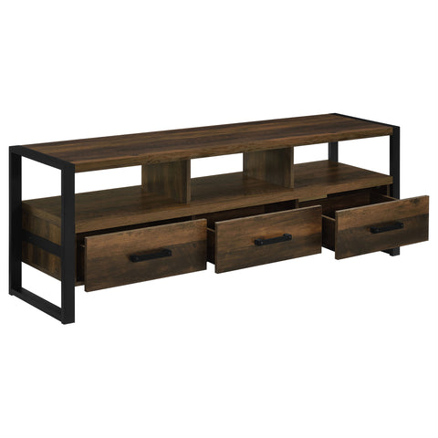Cassidy 3-drawer Engineered Wood 60" TV Stand Dark PineDark Pine