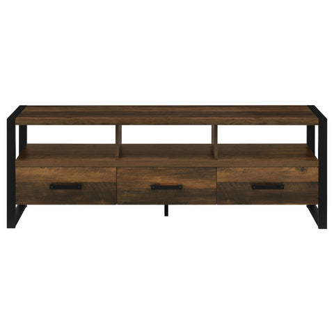 Cassidy 3-drawer Engineered Wood 60" TV Stand Dark PineDark Pine