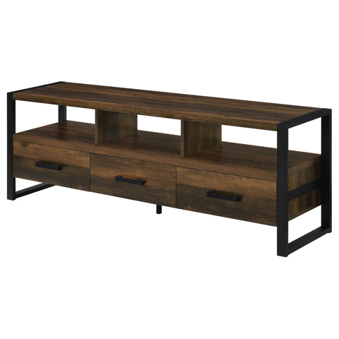 Cassidy 3-drawer Engineered Wood 60" TV Stand Dark PineDark Pine