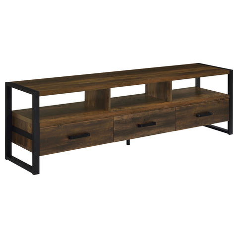Cassidy 3-drawer Engineered Wood 71" TV Stand Dark PineDark Pine