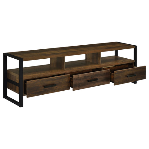 Cassidy 3-drawer Engineered Wood 71" TV Stand Dark PineDark Pine