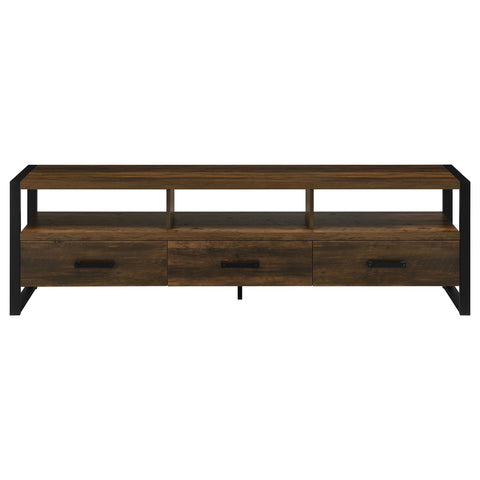 Cassidy 3-drawer Engineered Wood 71" TV Stand Dark PineDark Pine