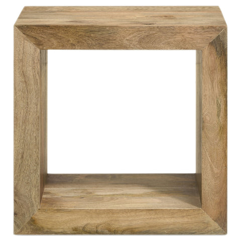 Moore 2-piece Solid Mango Coffee and End Table Set Natural