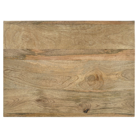 Moore 2-piece Solid Mango Coffee and End Table Set Natural