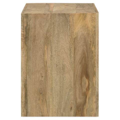 Moore 3-piece Solid Mango Coffee and End Table Set Natural