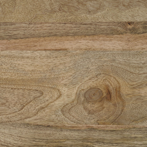 Aero Rectangular Solid Wood Coffee Table NaturalNatural