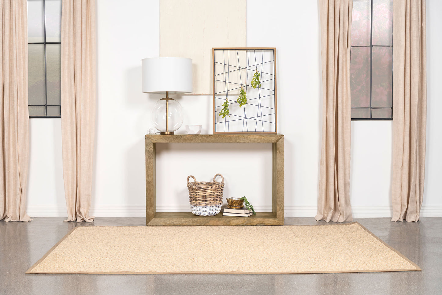 console table