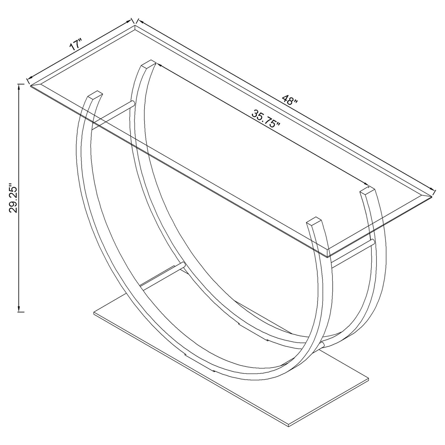 sofa table