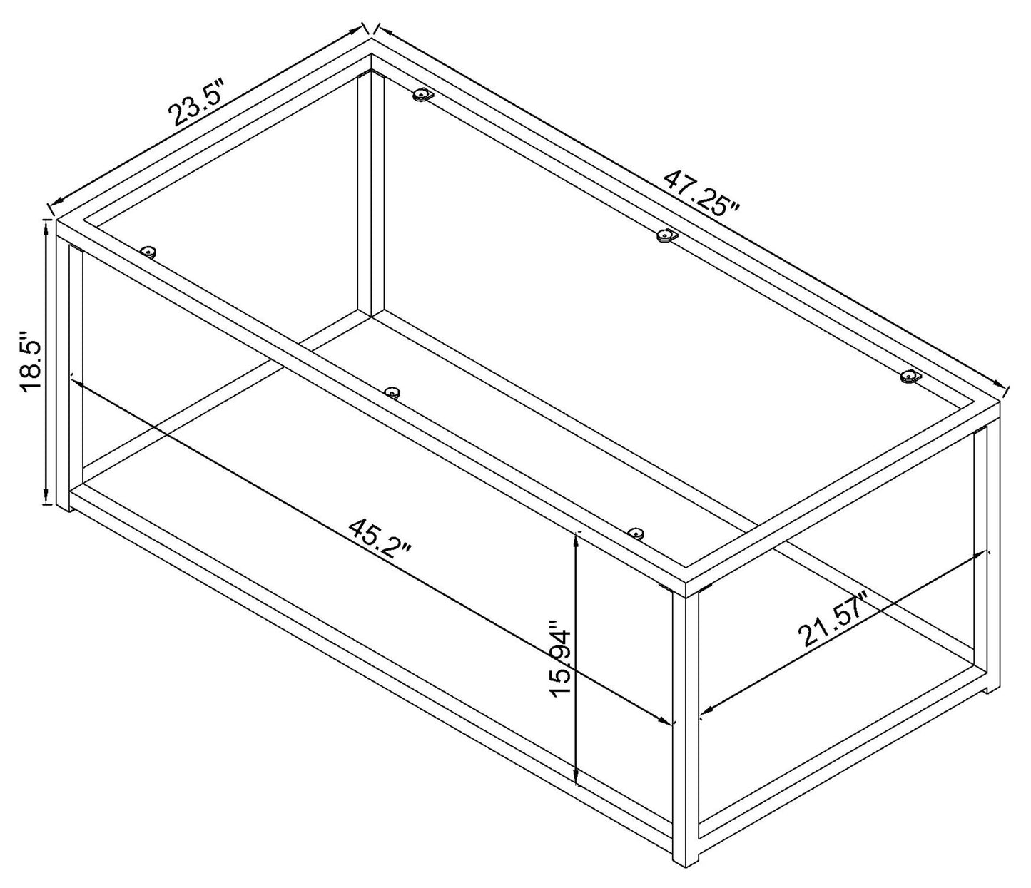 coffee table