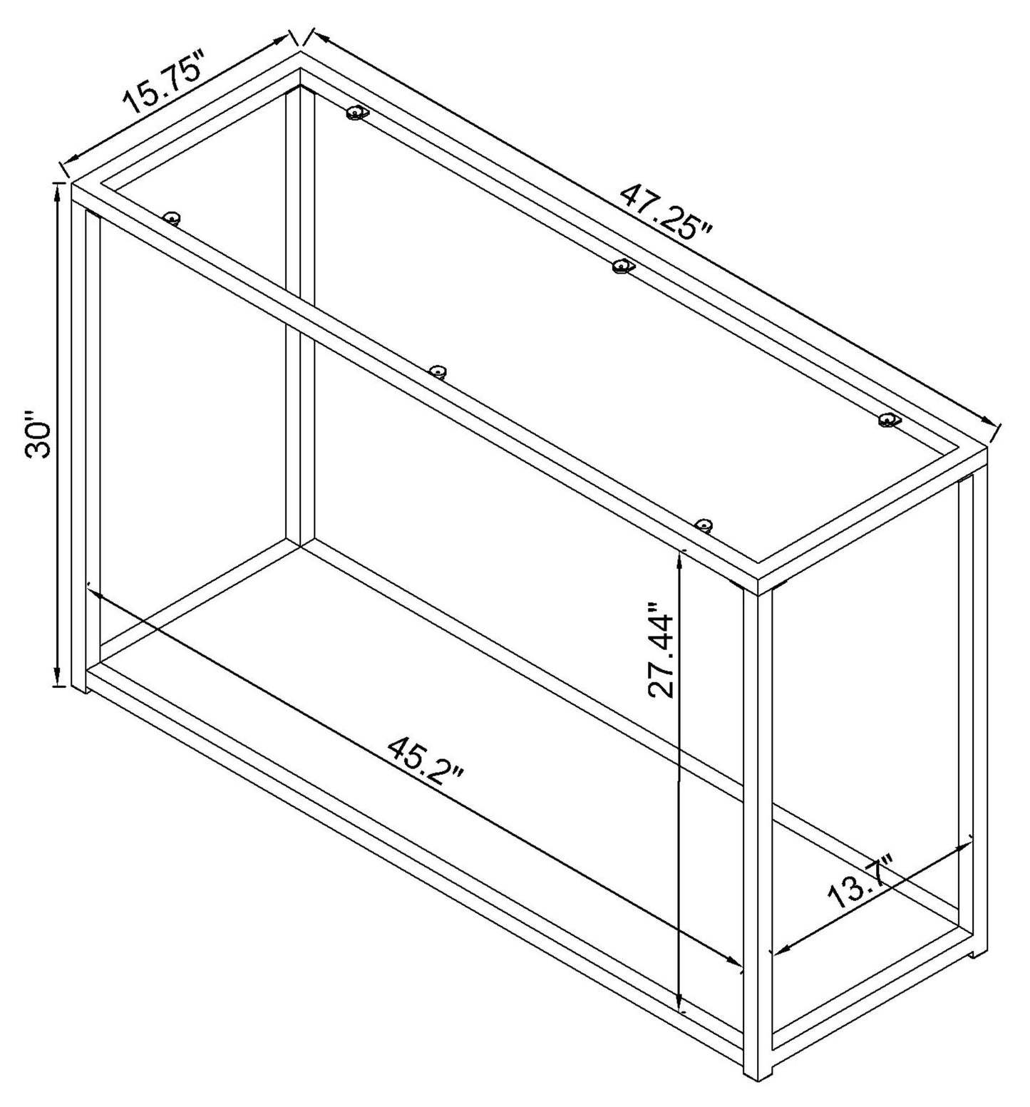 sofa table