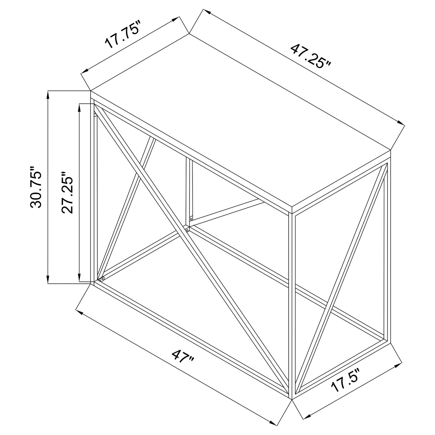 sofa table