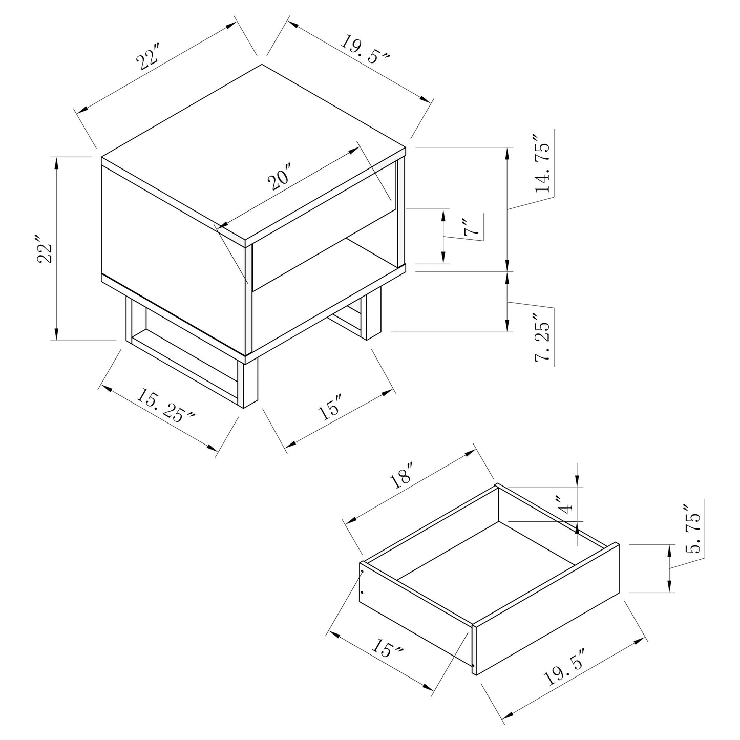 end table