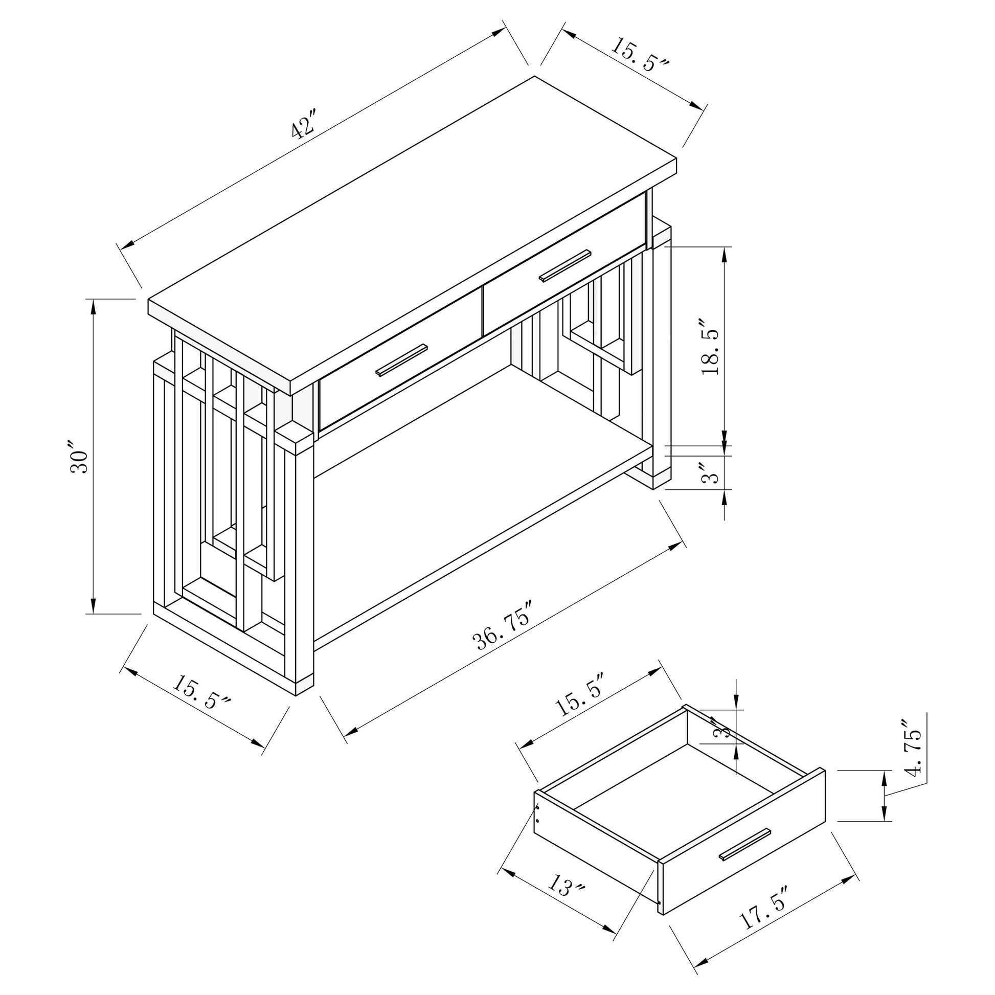 Sofa Table