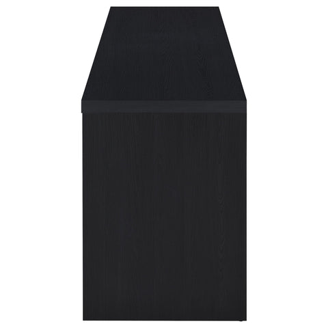 Cragen 59-inch 3-drawer TV Stand Media Console Black