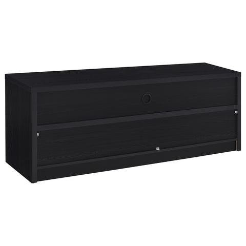 Cragen 59-inch 3-drawer TV Stand Media Console Black