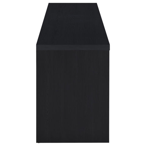Cragen 59-inch 3-drawer TV Stand Media Console Black