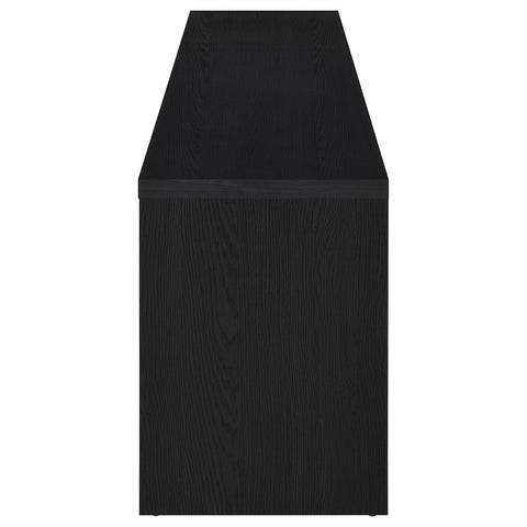 Cragen 78-inch 3-drawer TV Stand Media Console Black