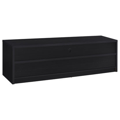 Cragen 78-inch 3-drawer TV Stand Media Console Black