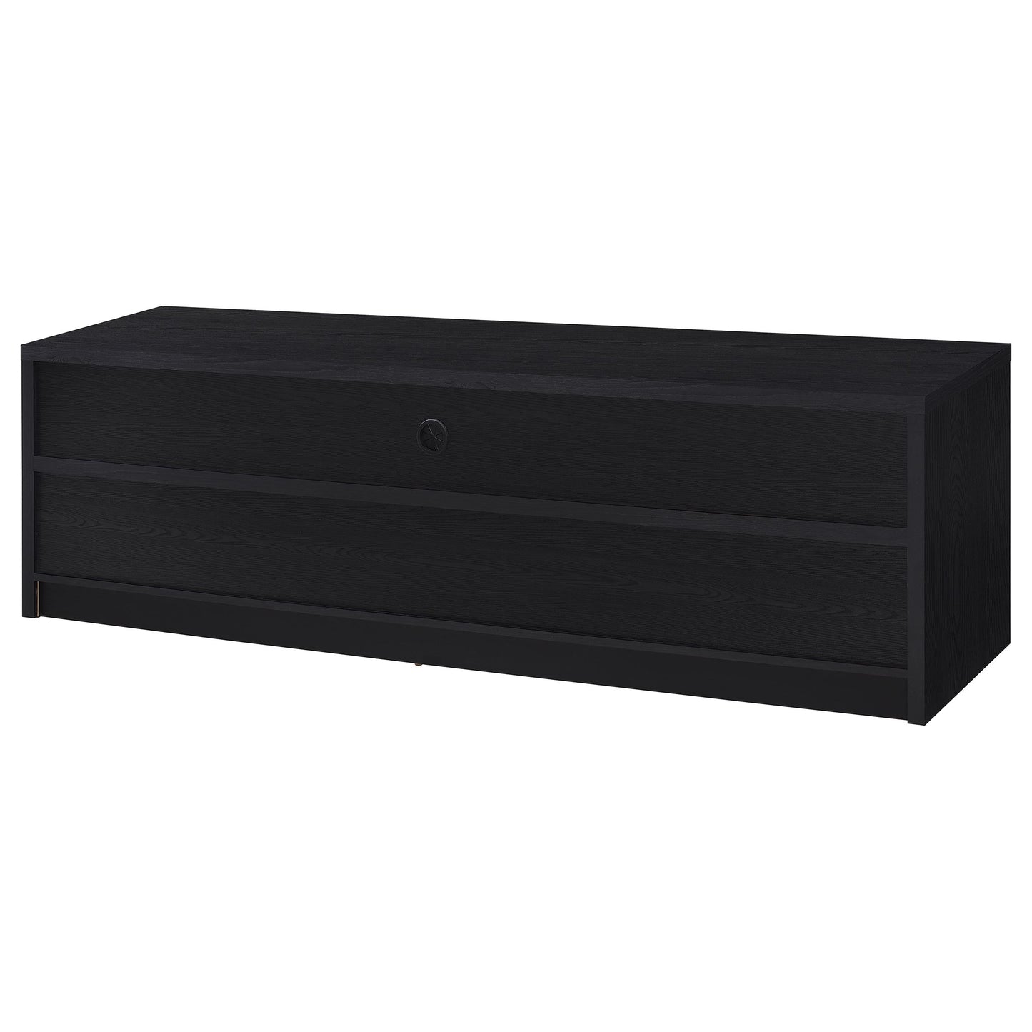 cragen 78-inch 3-drawer tv stand media console black