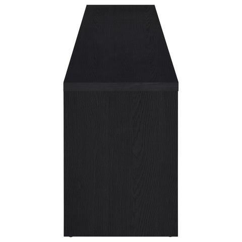 Cragen 78-inch 3-drawer TV Stand Media Console Black