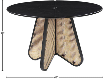 Cleo Black Dining Table T