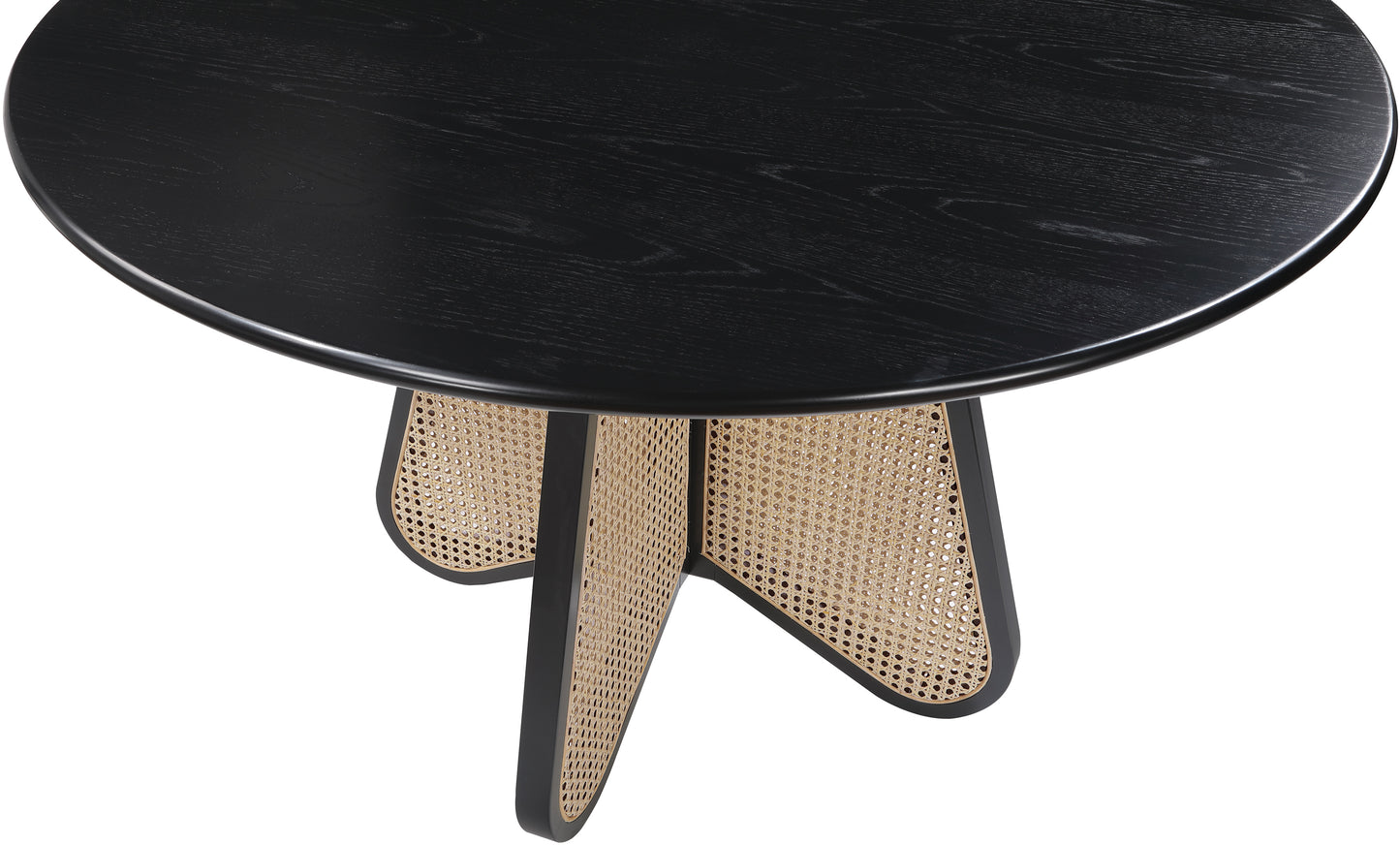 cleo black dining table t