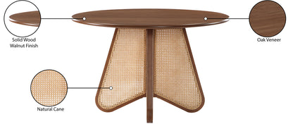 Cleo Brown Dining Table T