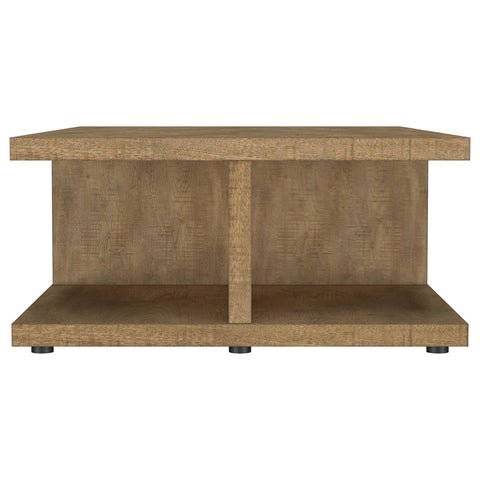 Tavin Square Engineered Wood Cocktail Coffee Table Mango