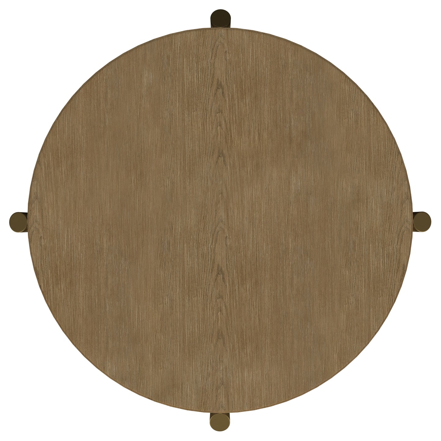 linnea 2-piece round coffee and end table set sand wash