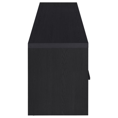 Canton 70-inch 2-door TV Stand Media Console Black