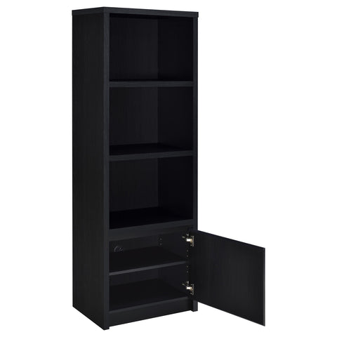 Odafin 3-piece Entertainment Center 60-inch TV Stand Black